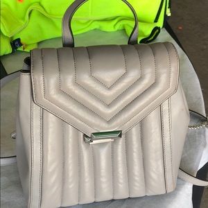 Grey mk backpack